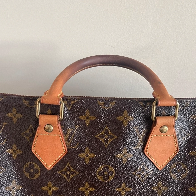Louis Vuitton speedy 35 + Emilie monogram LUXE DE SECONDE MAIN AUTHENTIQUE CERTIFICAT D'AUTHENTICITE ENTRUPY. SAC DE LUXE D'OCCASION PAS CHER LOUIS VUITTON FULL SET
