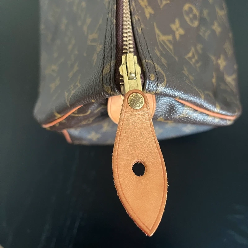 Louis Vuitton speedy 35 + Emilie monogram LUXE DE SECONDE MAIN AUTHENTIQUE CERTIFICAT D'AUTHENTICITE ENTRUPY. SAC DE LUXE D'OCCASION PAS CHER LOUIS VUITTON FULL SET