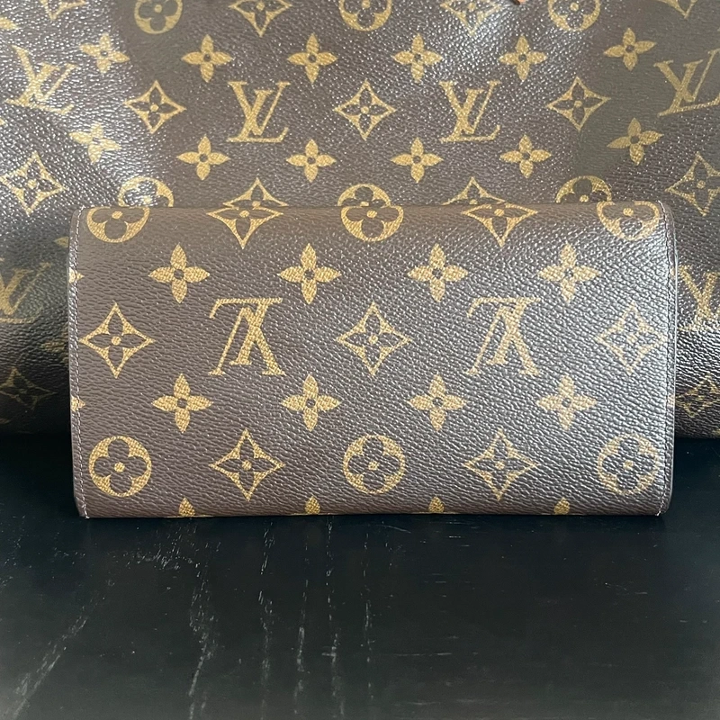 Louis Vuitton speedy 35 + Emilie monogram LUXE DE SECONDE MAIN AUTHENTIQUE CERTIFICAT D'AUTHENTICITE ENTRUPY. SAC DE LUXE D'OCCASION PAS CHER LOUIS VUITTON FULL SET