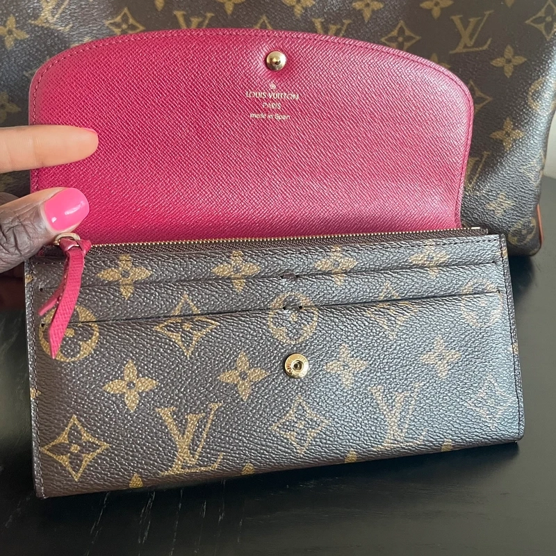 Louis Vuitton speedy 35 + Emilie monogram LUXE DE SECONDE MAIN AUTHENTIQUE CERTIFICAT D'AUTHENTICITE ENTRUPY. SAC DE LUXE D'OCCASION PAS CHER LOUIS VUITTON FULL SET