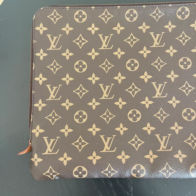 Louis Vuitton étui voyage GM monogram 3