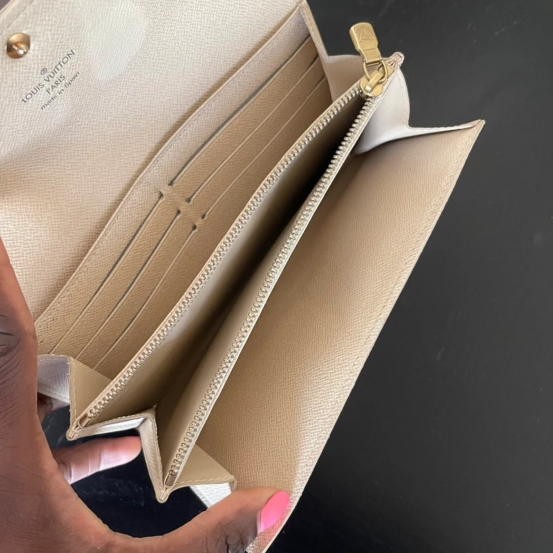 Louis Vuitton Sarah damier azur LUXE DE SECONDE MAIN AUTHENTIQUE CERTIFICAT D'AUTHENTICITE ENTRUPY. SAC DE LUXE D'OCCASION PAS CHER LOUIS VUITTON FULL SET.