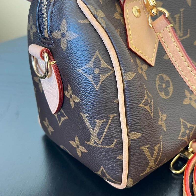 LOUIS VUITTON speedy 20 bandoulière 9