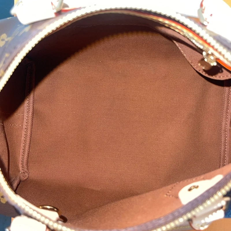 LOUIS VUITTON speedy 25 bandoulière monogram SAC DE LUXE DE SECONDE MAIN AUTHENTIQUE CERTIFICAT D'AUTHENTICITE ENTRUPY. SAC DE LUXE D'OCCASION PAS CHER. LOUIS VUITTON FULL SET