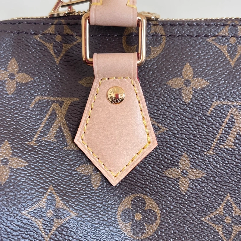 LOUIS VUITTON speedy 25 bandoulière monogram SAC DE LUXE DE SECONDE MAIN AUTHENTIQUE CERTIFICAT D'AUTHENTICITE ENTRUPY. SAC DE LUXE D'OCCASION PAS CHER. LOUIS VUITTON FULL SET