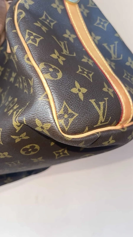Louis Vuitton speedy 30 bandoulière monogram LUXE DE SECONDE MAIN AUTHENTIQUE CERTIFICAT D'AUTHENTICITE ENTRUPY. SAC DE LUXE D'OCCASION PAS CHER LOUIS VUITTON FULL SET.