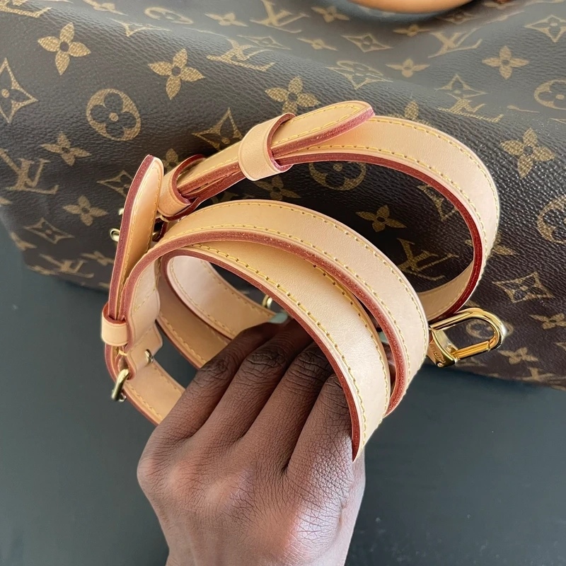 Louis Vuitton speedy 30 bandoulière monogram LUXE DE SECONDE MAIN AUTHENTIQUE CERTIFICAT D'AUTHENTICITE ENTRUPY. SAC DE LUXE D'OCCASION PAS CHER LOUIS VUITTON FULL SET.