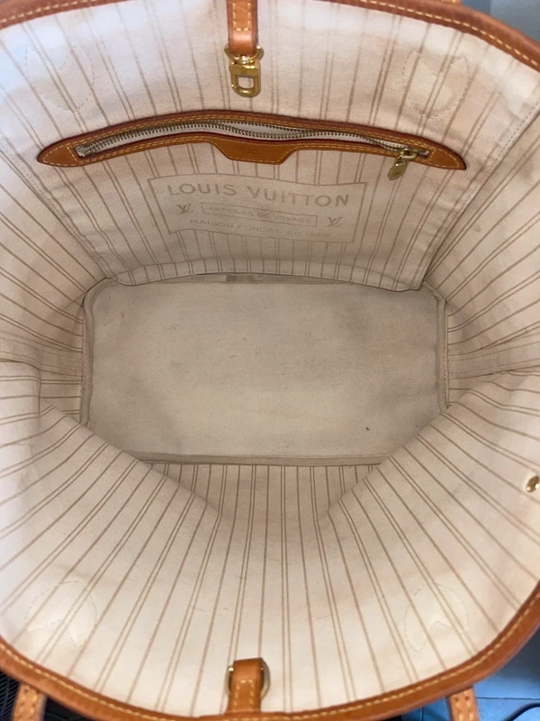 Neverfull azur MM Louis vuitton