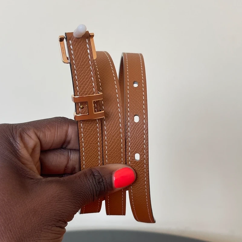 HERMES ceinture POP H gold LUXE DE SECONDE MAIN AUTHENTIQUE CERTIFICAT D'AUTHENTICITE ENTRUPY. SAC DE LUXE. HERMES FULL SET