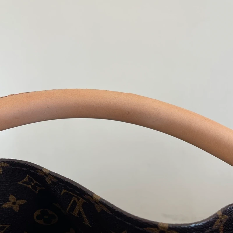LOUIS VUITTON Artsy MM monogram LUXE DE SECONDE MAIN AUTHENTIQUE CERTIFICAT D'AUTHENTICITE ENTRUPY. SAC DE LUXE D'OCCASION PAS CHER LOUIS VUITTON FULL SET