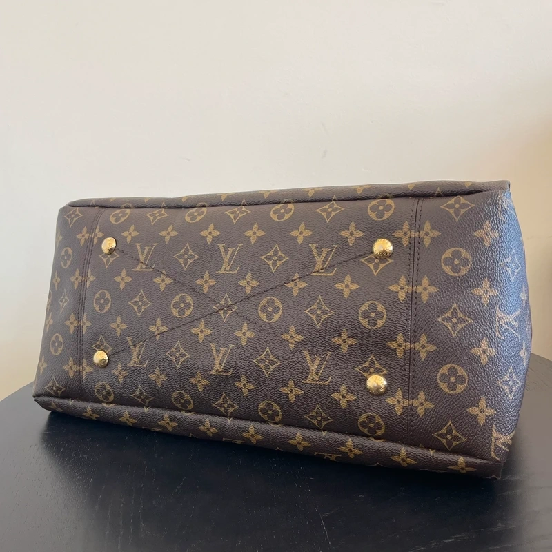 LOUIS VUITTON Artsy MM monogram LUXE DE SECONDE MAIN AUTHENTIQUE CERTIFICAT D'AUTHENTICITE ENTRUPY. SAC DE LUXE D'OCCASION PAS CHER LOUIS VUITTON FULL SET