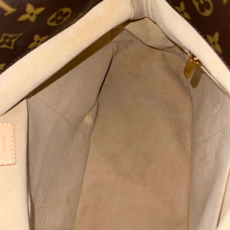 LOUIS VUITTON Artsy MM monogram LUXE DE SECONDE MAIN AUTHENTIQUE CERTIFICAT D'AUTHENTICITE ENTRUPY. SAC DE LUXE D'OCCASION PAS CHER LOUIS VUITTON FULL SET