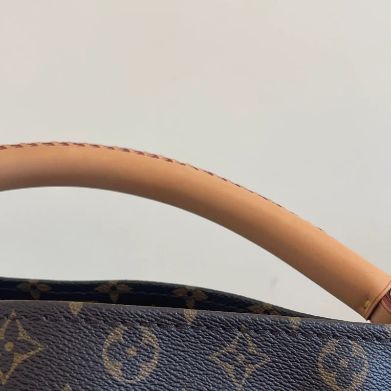 LOUIS VUITTON Artsy MM monogram LUXE DE SECONDE MAIN AUTHENTIQUE CERTIFICAT D'AUTHENTICITE ENTRUPY. SAC DE LUXE D'OCCASION PAS CHER LOUIS VUITTON FULL SET