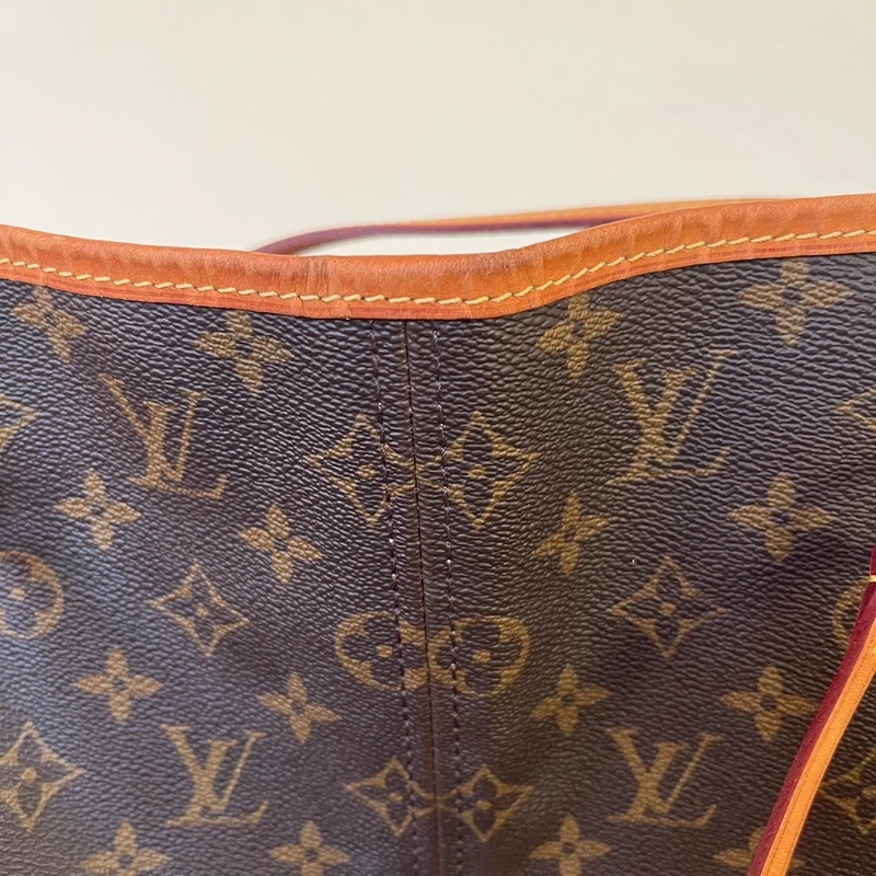 LOUIS VUITTON neverfull GM monogram. LUXE DE SECONDE MAIN AUTHENTIQUE. SAC DE LUXE LV