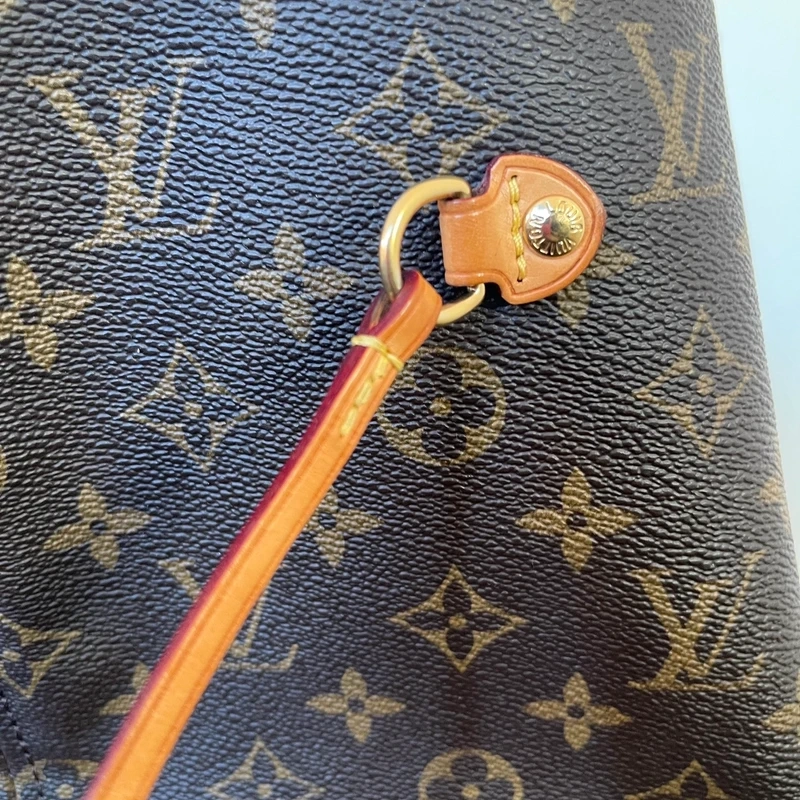 LOUIS VUITTON neverfull GM monogram. LUXE DE SECONDE MAIN AUTHENTIQUE. SAC DE LUXE LV