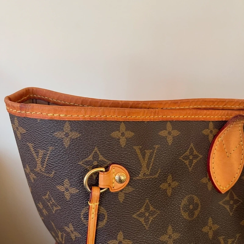 LOUIS VUITTON neverfull GM monogram. LUXE DE SECONDE MAIN AUTHENTIQUE. SAC DE LUXE LV