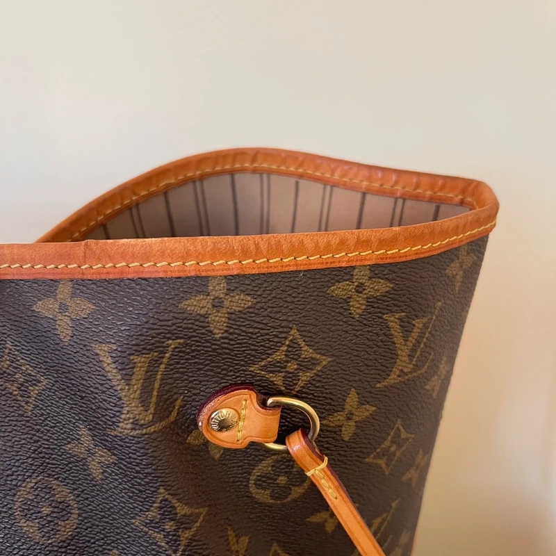 LOUIS VUITTON neverfull GM monogram. LUXE DE SECONDE MAIN AUTHENTIQUE. SAC DE LUXE LV