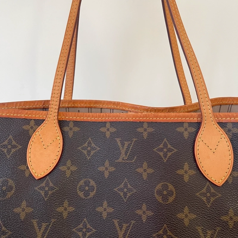 LOUIS VUITTON neverfull GM monogram. LUXE DE SECONDE MAIN AUTHENTIQUE. SAC DE LUXE LV