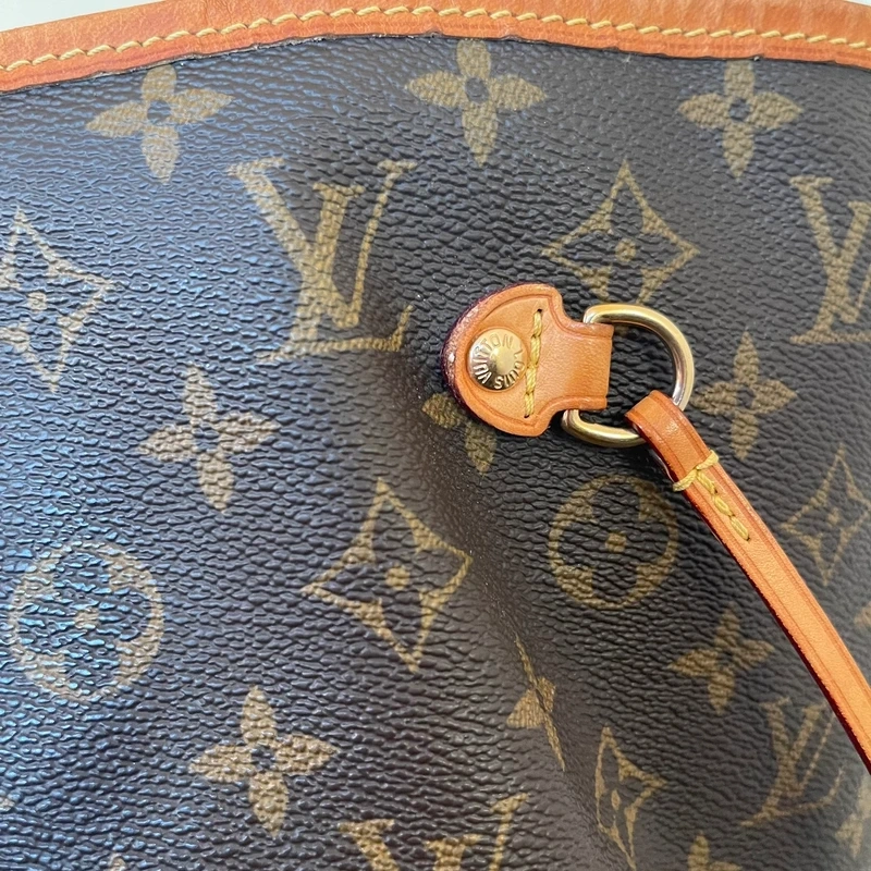 LOUIS VUITTON neverfull GM monogram. LUXE DE SECONDE MAIN AUTHENTIQUE. SAC DE LUXE LV
