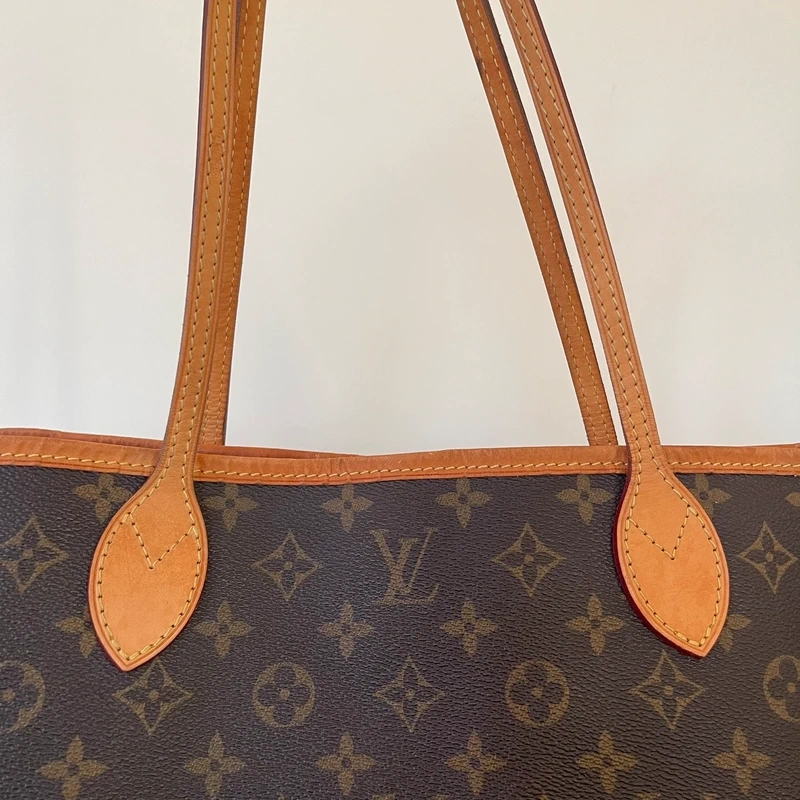 LOUIS VUITTON neverfull GM monogram. LUXE DE SECONDE MAIN AUTHENTIQUE. SAC DE LUXE LV