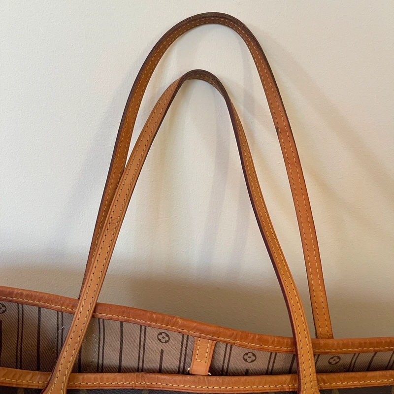 LOUIS VUITTON neverfull GM monogram. LUXE DE SECONDE MAIN AUTHENTIQUE. SAC DE LUXE LV