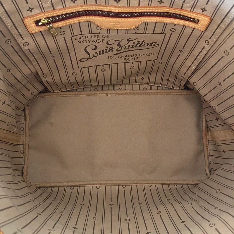 LOUIS VUITTON neverfull GM monogram. LUXE DE SECONDE MAIN AUTHENTIQUE. SAC DE LUXE LV