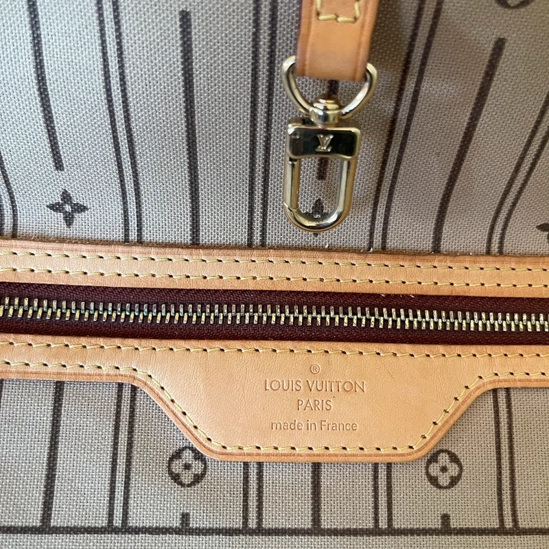 LOUIS VUITTON neverfull GM monogram. LUXE DE SECONDE MAIN AUTHENTIQUE. SAC DE LUXE LV