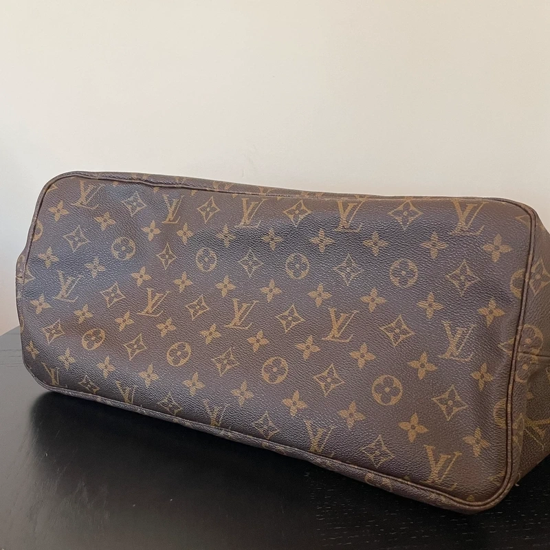 LOUIS VUITTON neverfull GM monogram. LUXE DE SECONDE MAIN AUTHENTIQUE. SAC DE LUXE LV