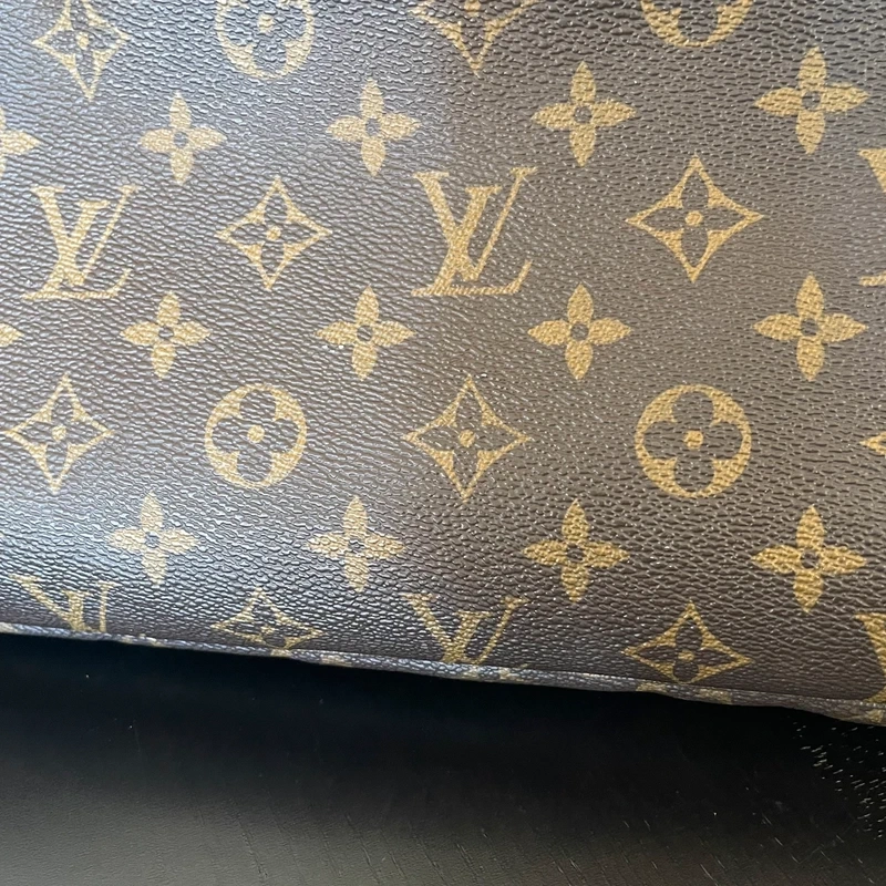 LOUIS VUITTON neverfull GM monogram. LUXE DE SECONDE MAIN AUTHENTIQUE. SAC DE LUXE LV