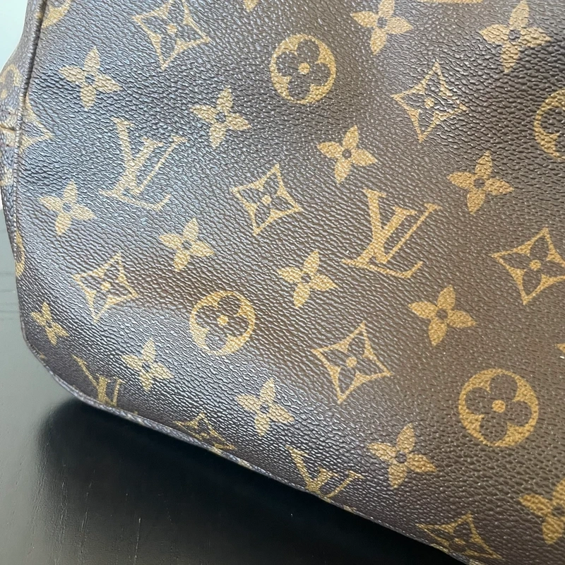 LOUIS VUITTON neverfull GM monogram. LUXE DE SECONDE MAIN AUTHENTIQUE. SAC DE LUXE LV
