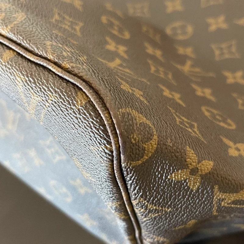 LOUIS VUITTON neverfull GM monogram. LUXE DE SECONDE MAIN AUTHENTIQUE. SAC DE LUXE LV