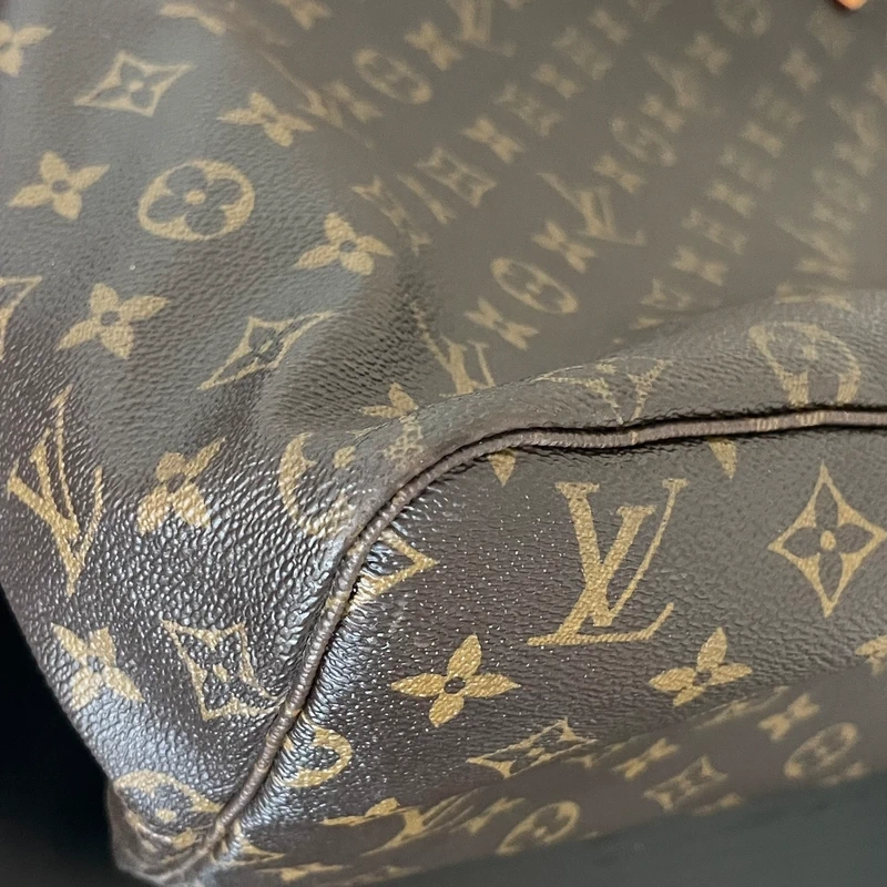 LOUIS VUITTON neverfull GM monogram. LUXE DE SECONDE MAIN AUTHENTIQUE. SAC DE LUXE LV