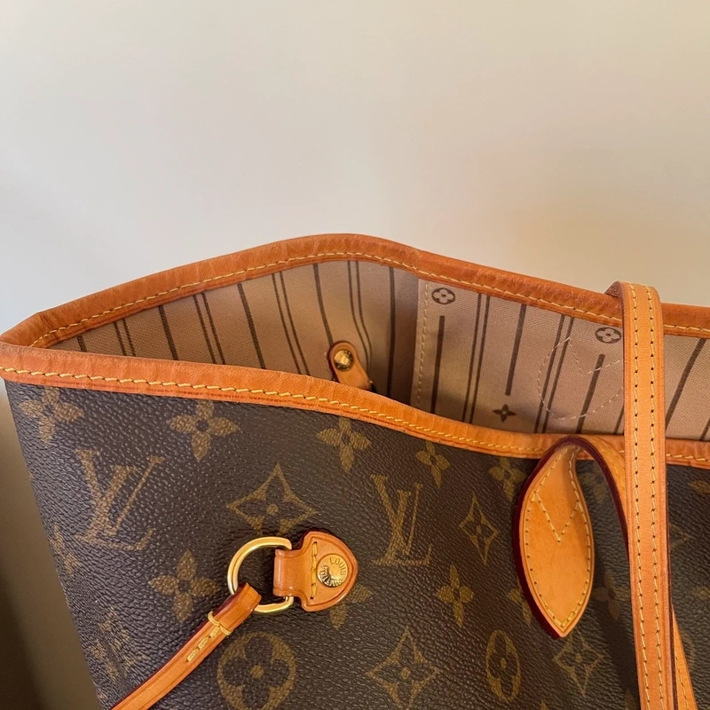 LOUIS VUITTON neverfull GM monogram. LUXE DE SECONDE MAIN AUTHENTIQUE. SAC DE LUXE LV