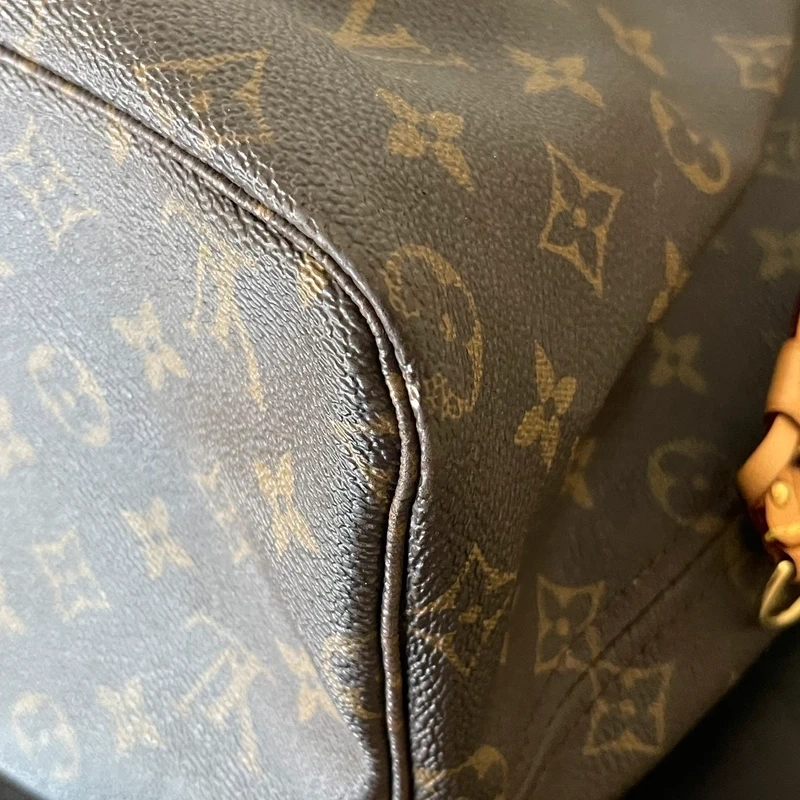 LOUIS VUITTON neverfull GM monogram. LUXE DE SECONDE MAIN AUTHENTIQUE. SAC DE LUXE LV