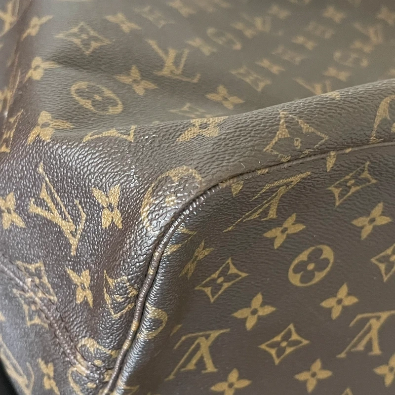 LOUIS VUITTON neverfull GM monogram. LUXE DE SECONDE MAIN AUTHENTIQUE. SAC DE LUXE LV