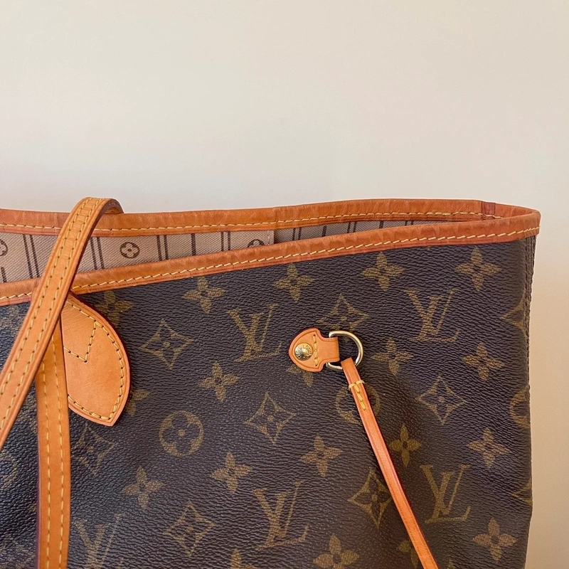 LOUIS VUITTON neverfull GM monogram. LUXE DE SECONDE MAIN AUTHENTIQUE. SAC DE LUXE LV