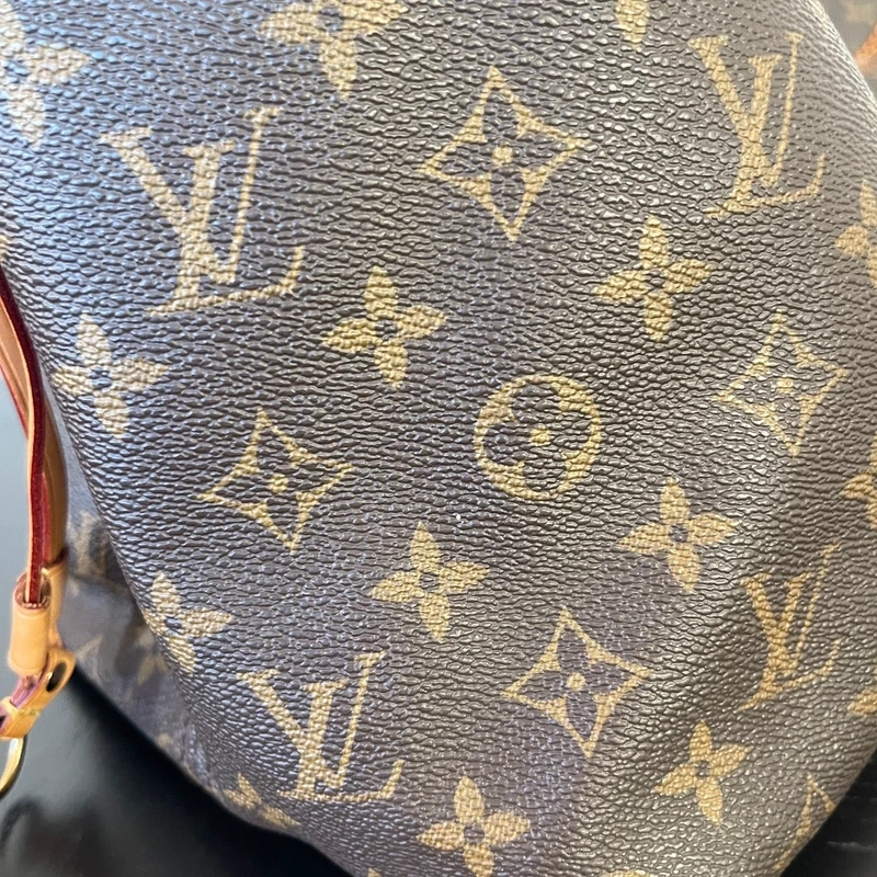 LOUIS VUITTON neverfull GM monogram. LUXE DE SECONDE MAIN AUTHENTIQUE. SAC DE LUXE LV