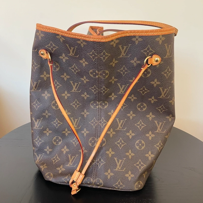LOUIS VUITTON neverfull GM monogram. LUXE DE SECONDE MAIN AUTHENTIQUE. SAC DE LUXE LV
