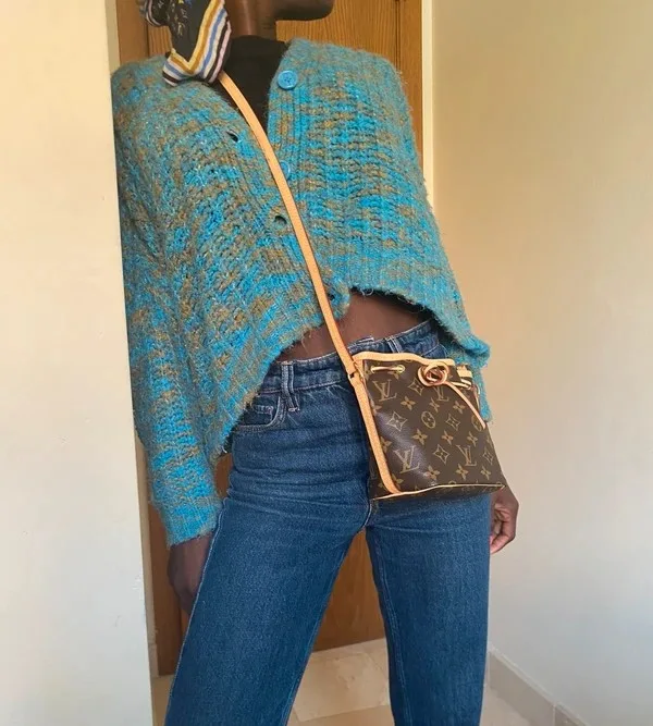 LOUIS VUITTON Noé nano monogram SAC DE LUXE DE SECONDE MAIN AUTHENTIQUE CERTIFICAT D'AUTHENTICITE ENTRUPY. SAC DE LUXE D'OCCASION PAS CHER. LOUIS VUITTON FULL SET