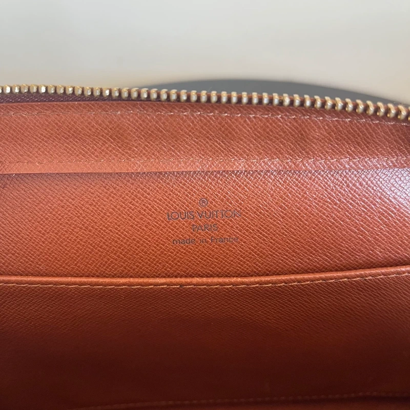 LOUIS VUITTON pochette Orsay monogram vintage SAC DE LUXE DE SECONDE MAIN AUTHENTIQUE. CERTIFICAT ENTRUPY