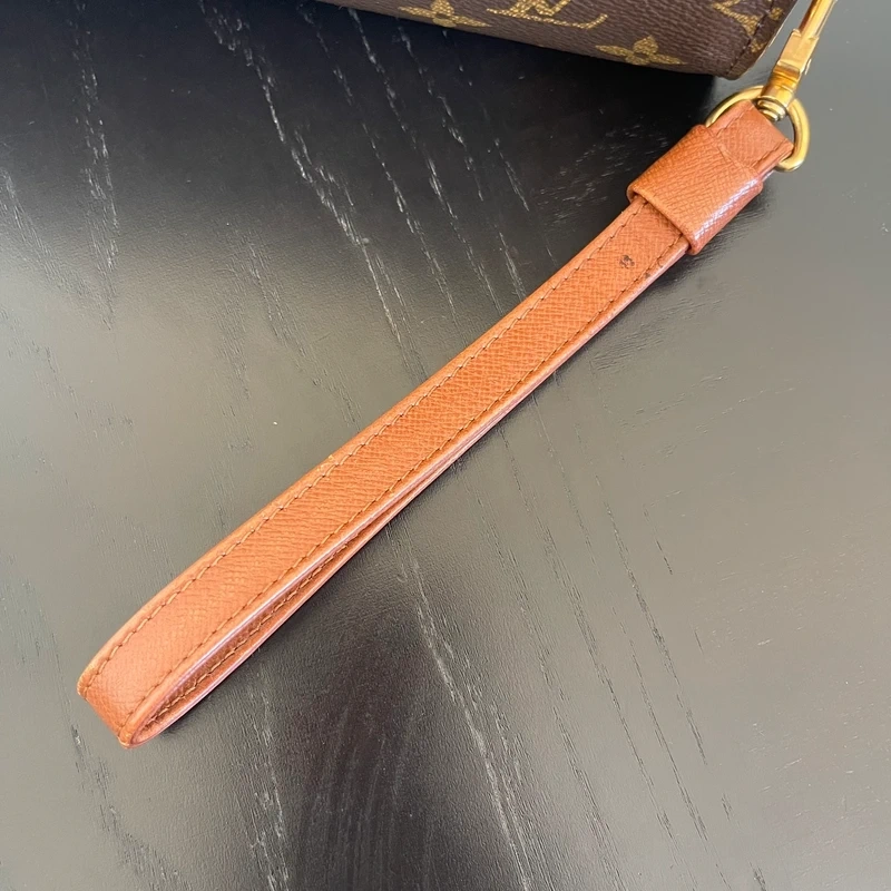 LOUIS VUITTON pochette Orsay monogram vintage SAC DE LUXE DE SECONDE MAIN AUTHENTIQUE. CERTIFICAT ENTRUPY