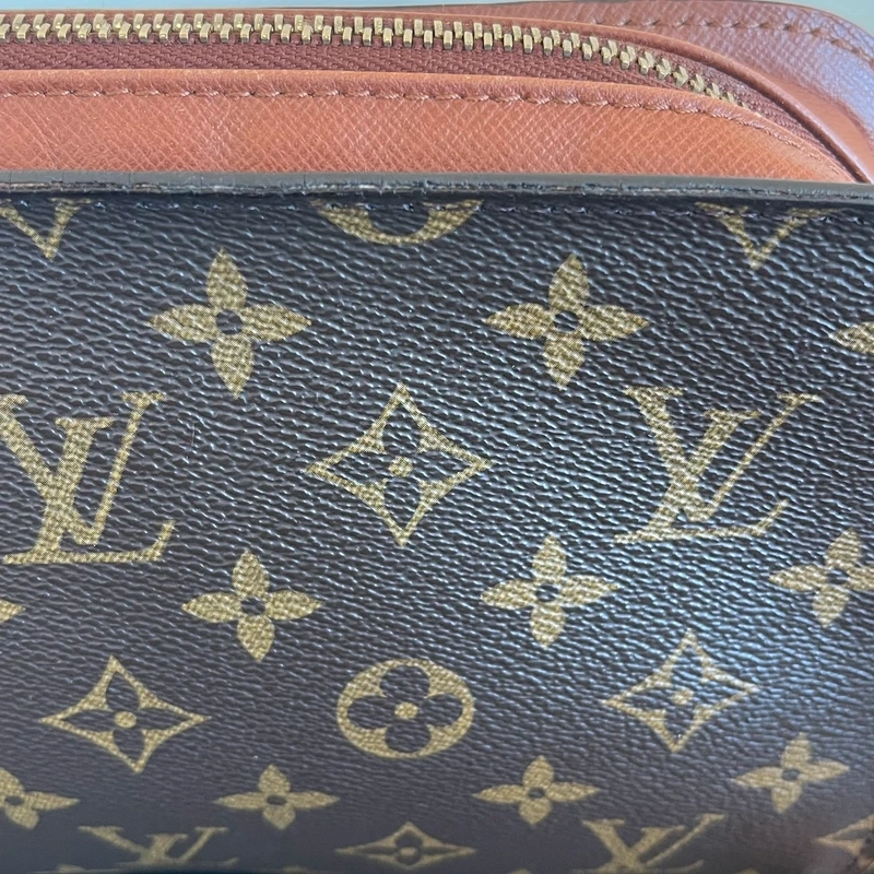 LOUIS VUITTON pochette Orsay monogram vintage SAC DE LUXE DE SECONDE MAIN AUTHENTIQUE. CERTIFICAT ENTRUPY