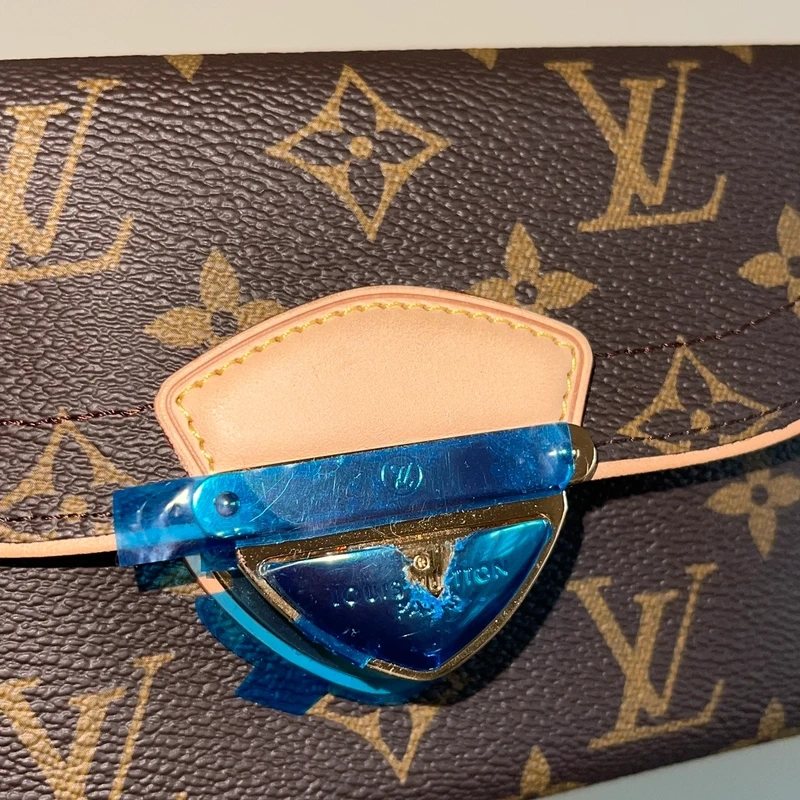 Louis Vuitton portefeuille Eugenie monogram LUXE DE SECONDE MAIN AUTHENTIQUE. SAC DE LUXE LV ENTRUPY CERTIFICATE