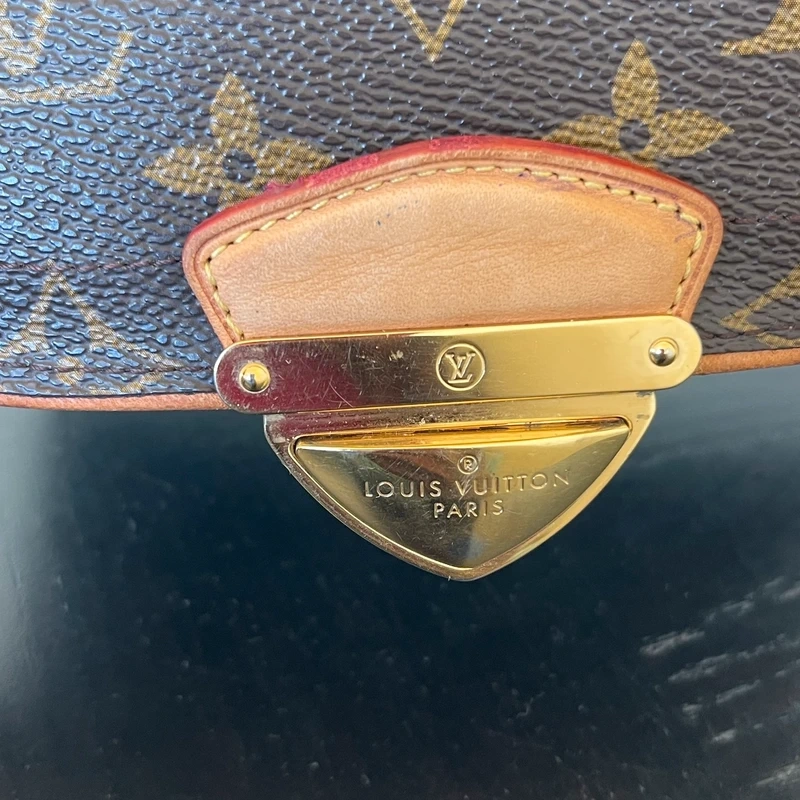 LUXE DE SECONDE MAIN AUTHENTIQUE. LV FULL SET. SAC DE LUXE