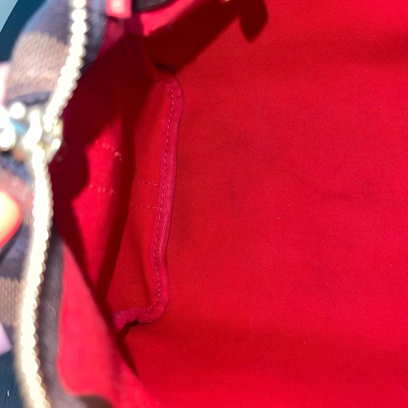Louis Vuitton speedy 25 bandoulière damier ébène LUXE DE SECONDE MAIN AUTHENTIQUE. SAC DE LUXE LV ENTRUPY CERTIFICATE