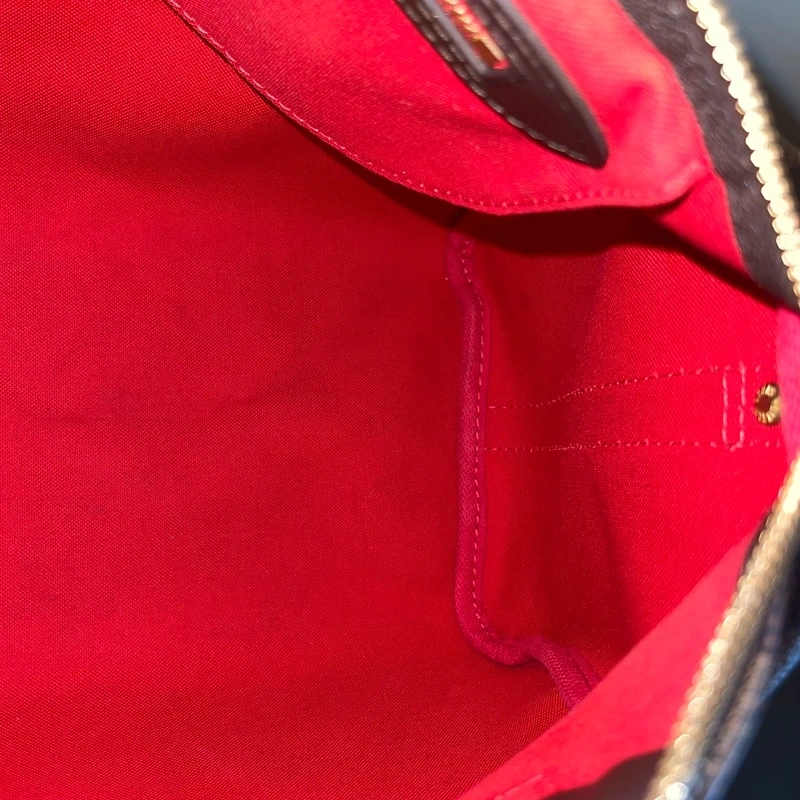 Louis Vuitton speedy 25 bandoulière damier ébène LUXE DE SECONDE MAIN AUTHENTIQUE. SAC DE LUXE LV ENTRUPY CERTIFICATE