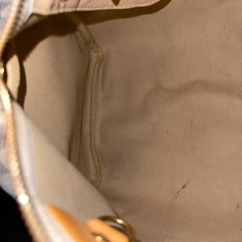 LOUIS VUITTON speedy 30 damier azur LUXE DE SECONDE MAIN AUTHENTIQUE. SAC DE LUXE LV ENTRUPY CERTIFICATE