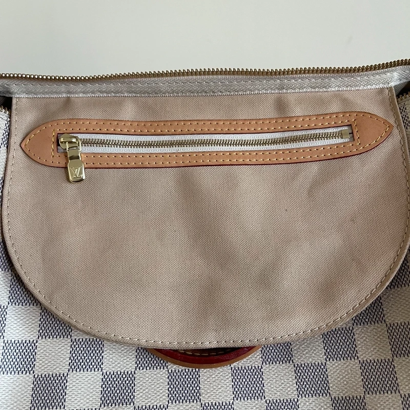LOUIS VUITTON speedy 30 damier azur LUXE DE SECONDE MAIN AUTHENTIQUE. SAC DE LUXE LV ENTRUPY CERTIFICATE