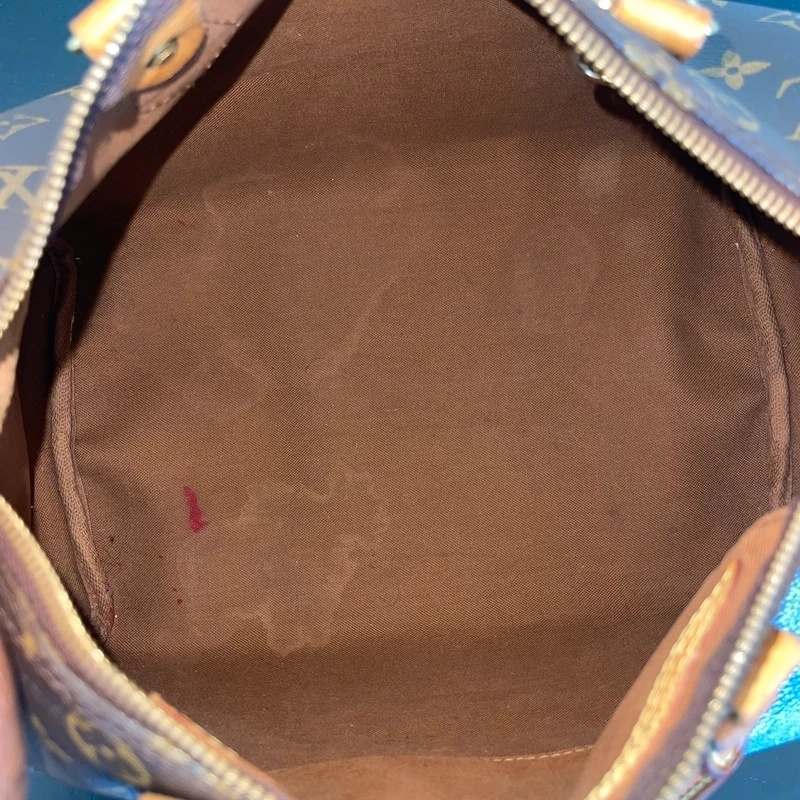 LOUIS VUITTON speedy 30 monogram SAC DE LUXE DE SECONDE MAIN AUTHENTIQUE. CERTIFICAT ENTRUPY