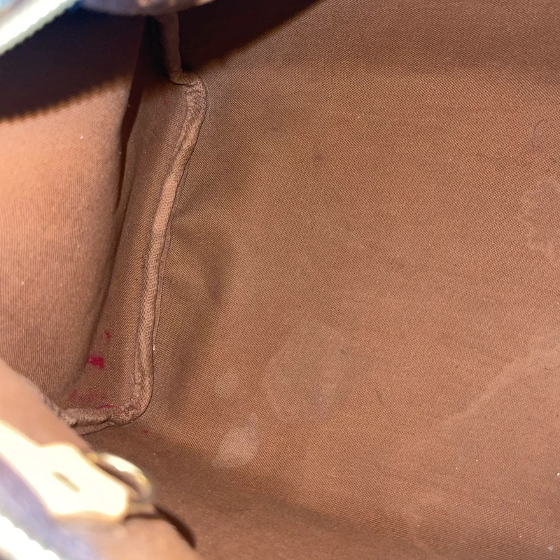 LOUIS VUITTON speedy 30 monogram SAC DE LUXE DE SECONDE MAIN AUTHENTIQUE. CERTIFICAT ENTRUPY